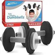 Modern Innovations Kids Weight Set Toy, Baby Workout Weights, Fun Fitness and Exercise Equipment for Toddlers