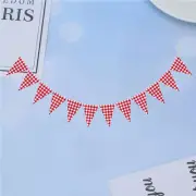 Triangle Flag Decorations Pennant Banner Flags Bunting Outdoor