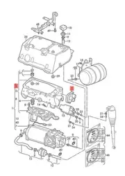 Genuine AUDI VW A6L A8 S8 quattro Touareg 488 4N2 4N8 4NC Ctrl Unit 4M0907778A (for: Volkswagen)