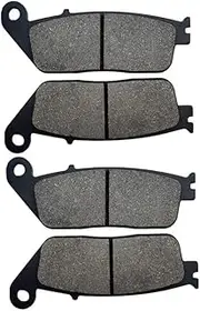 Motorcycle Front and Rear Brake Pads For Triumph SpeedMaster800 790 cc 03-08 Thunderbird Sport 95-03 Aventurer 96-01 Tiger 955 (Color : 2 pair Front Pads)
