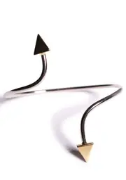 [Vanessa Mooney] The Starlight Silver Cuff