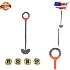 Modern Ergonomic Edger with Carbon Steel Blade - Enhanced Gardening Experience