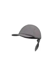 Baseball Cap with Tie 58,59 Gray