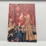 The Lady and the Unicorn: Taste Tapestry Musee de Cluny Middle Ages Art Journal