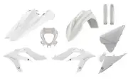 Polisport Complete Enduro Plastic Body Kit Set White for BETA Xtrainer 300 20-23
