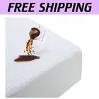 18-Inch Deep Pocket Cooling Mattress Protector - King Size, Waterproof & Plush