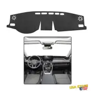 Car Dashboard Dash Cover Sunshade Pad Dash Mat For Toyota Rav4 2019-2021-2024 (for: Toyota)