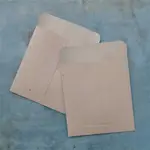 迷你牛皮紙信封尺寸 10X10CM 復古風格信封 10X10CM 方形迷你牛皮紙復古紙小