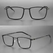 Customized Fashion Readers 0.5~6.Mens Titanium TR90 Reading Glasses +0.5~6.0