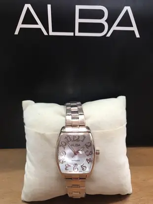 【emma's watch】ALBA 高貴玩色時尚腕錶(玫瑰金/26mm) VJ22-X235K