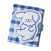 Cute Wallets Bear Animal Wallet Girls Coin Purse Ins Korea Hasp Card Holder Three Fold Purses