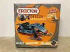 Erector Design Snowmobile 1524 Meccano Building Set Flexible Sealed