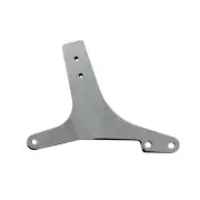 Sissy Bar Side Plates Chrome For Harley - Davidson FXR 84 - 94