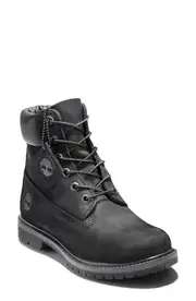 Timberland Premium Waterproof Boot in Black at Nordstrom, Size 9.5