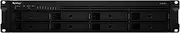 Synology RS1221RP+ 8 Bay 3.5 Inch Diskless 4xGbE NAS 2U Rack AMD Ryzen Quad-Core Rackstation