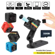 32GB 1080P HD Wireless MINI Indoor & Outdoor Surveillance Camera Home Security