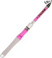 Portable Fishing Rod, Telescoping Fishing Rod EVA Handle Lure Pole, Lightweight Casting Fish Gear for Starter & Backpack