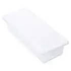 Food Storage Containers for Fridge Fridge for with Removable Drain Plate