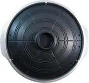 Korean Traditional BBQ Grill Pan - Cauldron Lid Shape, Nonstick Cast Aluminum