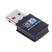 300Mbps Wireless USB Wifi Adapter LAN Antenna Network Adapter 802.11n/g/​b BIUS