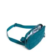 Vera Bradley Featherweight Small Belt Bag Peacock Feather Purse