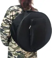 Snare Drum Bag Waterproof Backpack Travel Shoulder Portable Storage Case Padded