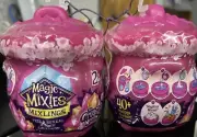(2) Magic Mixies Mixlings FIZZ & REVEAL CAULDRONS The Crystal Woods New Sealed