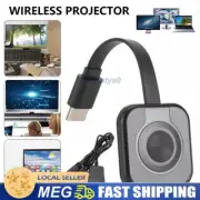 1x Wireless HDMI Mirror Screen Display Adapter For 1080P TV Anycast Dongle Wifi