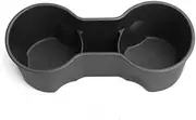 Compatible for EUV/EV 2022-2024 Cup Holder Storage Box TPE Shock-Absorbing Central Armrest Cup Tray Tidying