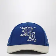 [AMIRI] MA Spirit blue baseball cap One size Blue