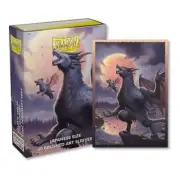 Dragon Shield 60 Japanese Small Size Card Sleeves Matte Art Halloween 2023 YGO