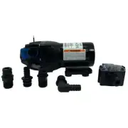 Flojet Q301V-117S-3A 3 GPM HD RV Fresh Water Pump, 12 volt