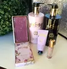 XMAS MOR PEONY BLOSSOM GIFT PACK BODY WASH & MILK, HAND SOAP & CREAM FREE OIL
