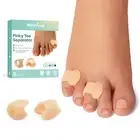 Gel Toe Separator - 8 Pack Pinky Toe Spacers - Little Toe Cushions, Small Toe...