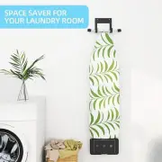 Wall Mounted Ironing Board Hanger Holder Hook Multifunction Storage Shelf