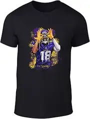DeeTeeGee Minnesota Football Team Nix Bootleg Style Throwback Style T-Shirt Men's Adult