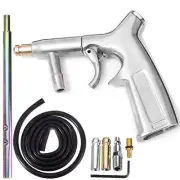 Sand Blaster Gun Kit,Sandblaster Gun for Sandblasting Cabinet Machine Abrasiv...