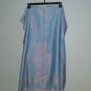 Gorgeous Pashmina Paisley Shawl/Wrap/Scarf