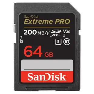 SanDisk Extreme Pro SD SDXC 記憶卡 64GB SDSDXXU-064G-GN4IN 香港行貨