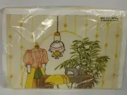 Vintage Paragon Embroiderery Crewel Kit "A Stitch in Time Saves Nine" Sewing
