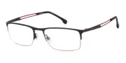 Carrera 8899 BLX Men's Glasses Black Size 55 - Private Health Rebate - Blue Light Block Available