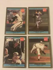 4 1992 Donruss Coca-Cola Packs Unopened Sealed Nolan Ryan Baseball Cards (1972)
