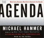 The Agenda By Michael Hammer Business Ideas Audiobook Brand New free ship