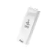 TCELL 冠元 USB3.2 Gen1 Push推推隨身碟-珍珠白 (256GB)
