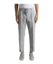 tapered chinos 50,52 moon gray