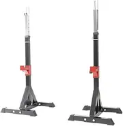 Orbit Two Piece Squat Rack Adjustable Bench Stand