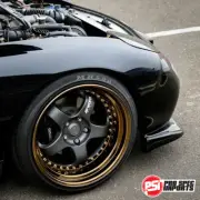 Centre Caps Work Meister S1 3P 18", fits Mazda RX7 RX8 67.1 hub ring hubcentric.