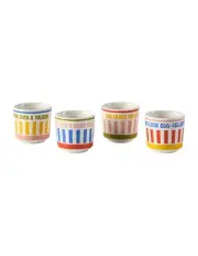 [Hottie] Sunnie Egg Cup Set 4 Pieces in Multi