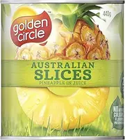 Golden Circle Australian Pineapple Slices in Juice 440 g