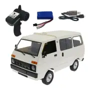 WPL D42 2.4G 2WD 1/10 Drift Crawler Off Road RC Car Vehicle Models Toy w/ Light Full Proportional Control